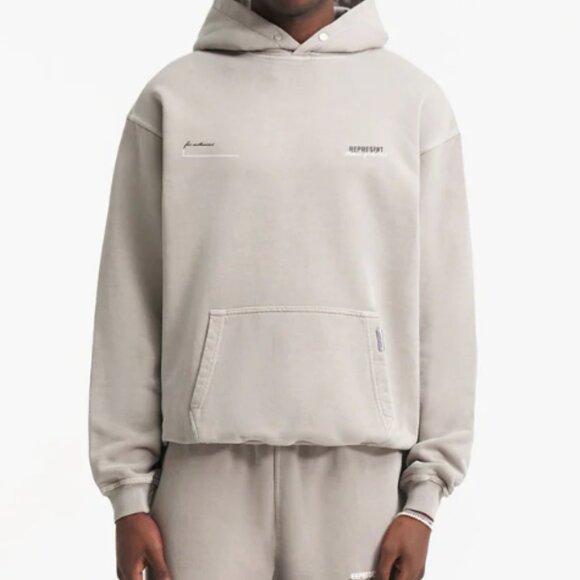 Represent Owners Club “Patron of the Club” Hoodie – Sand / XL - Picture 7 of 8